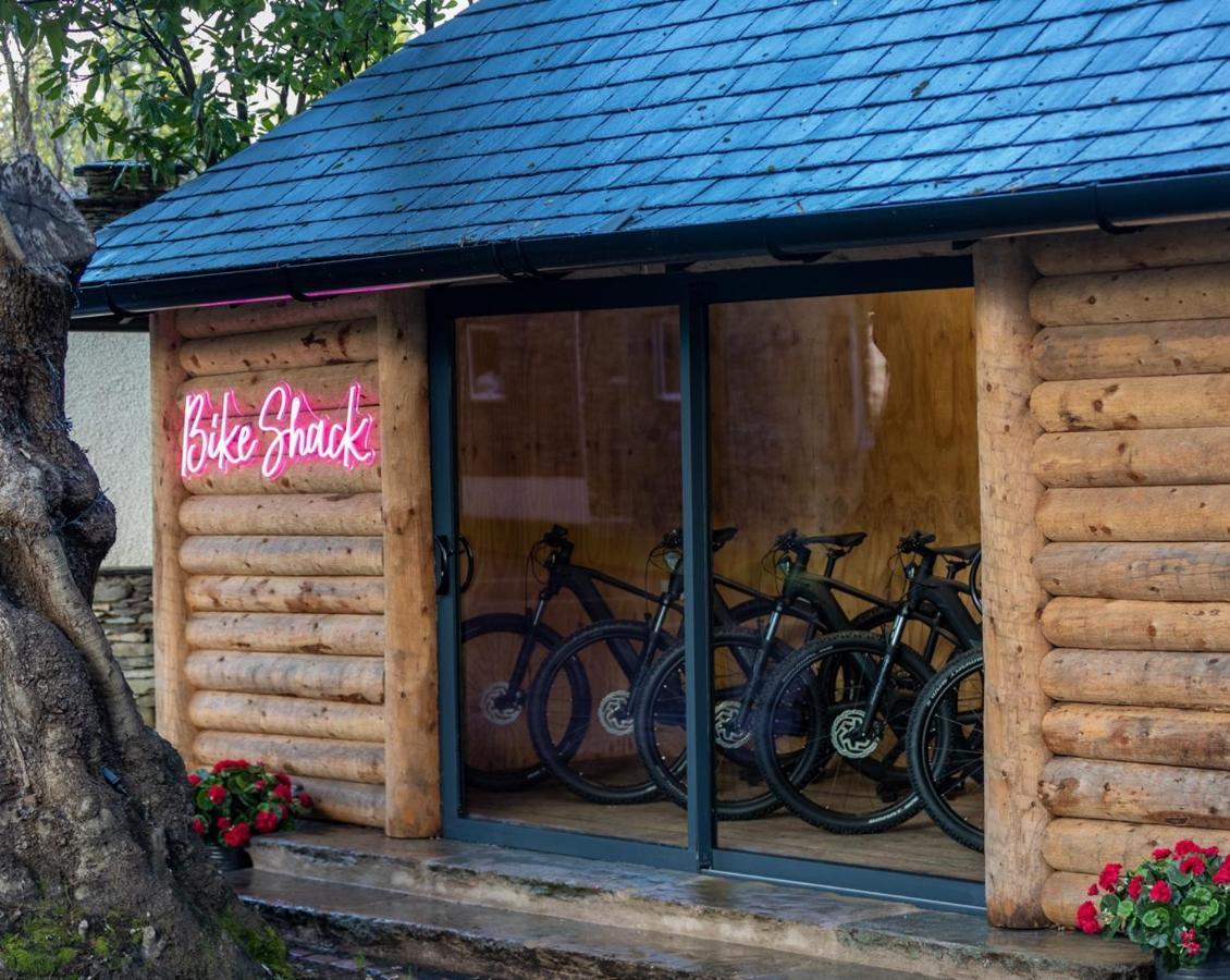 באונס-און-ווינדרמיר Lakes Hotel & Spa מראה חיצוני תמונה Bike Shack