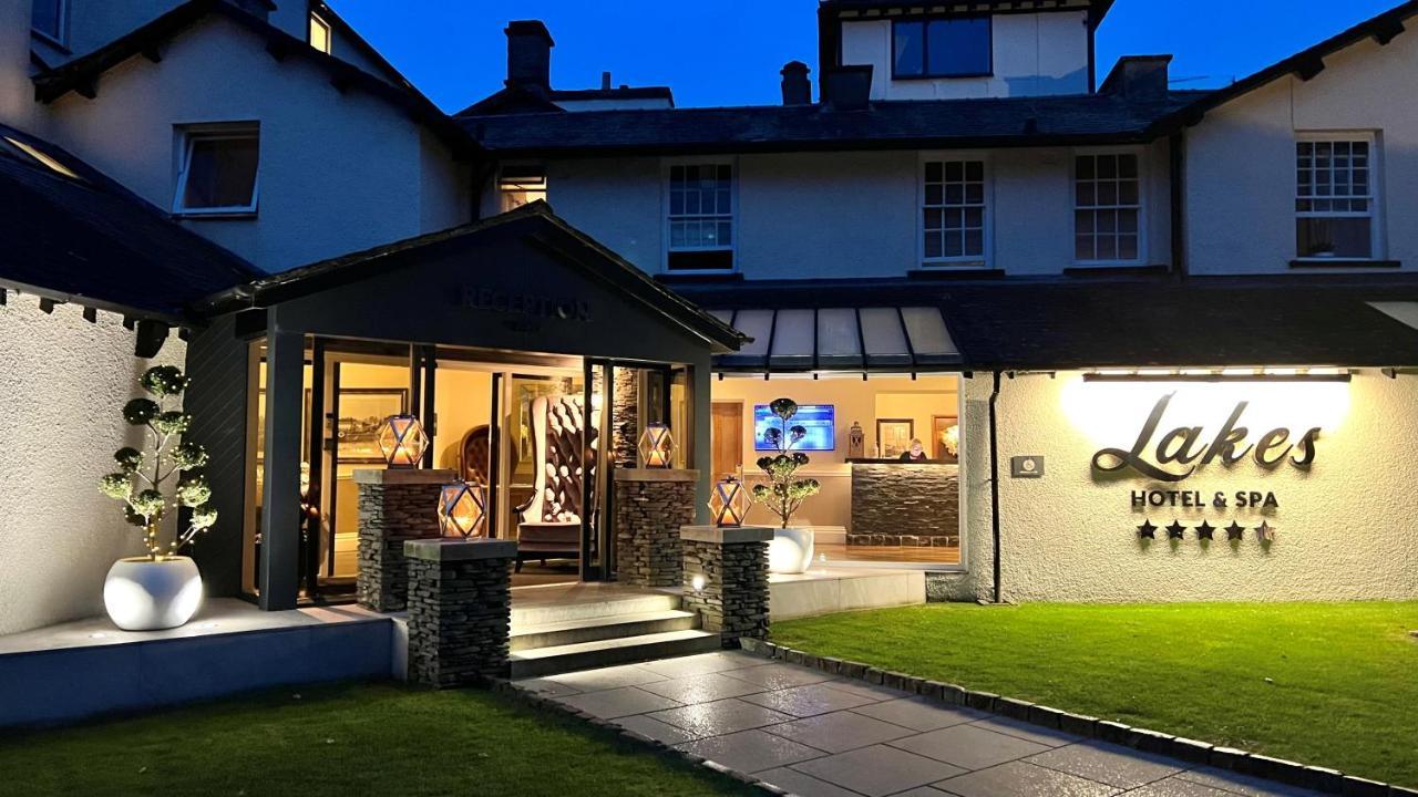באונס-און-ווינדרמיר Lakes Hotel & Spa מראה חיצוני תמונה The Lake District Spa Hotel
