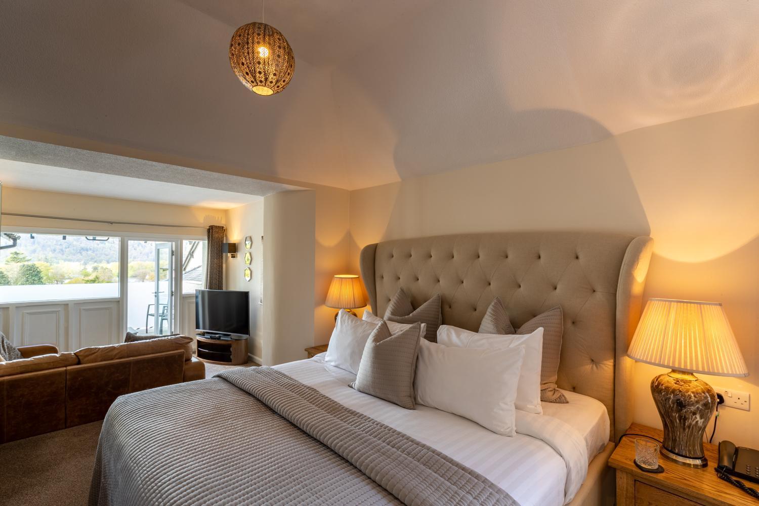 באונס-און-ווינדרמיר Lakes Hotel & Spa חדר תמונה A bedroom at the hotel