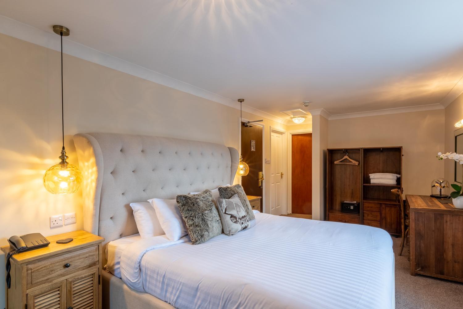 באונס-און-ווינדרמיר Lakes Hotel & Spa חדר תמונה A bedroom at the hotel