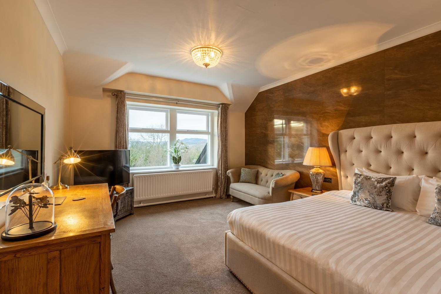 באונס-און-ווינדרמיר Lakes Hotel & Spa חדר תמונה A bedroom at the hotel