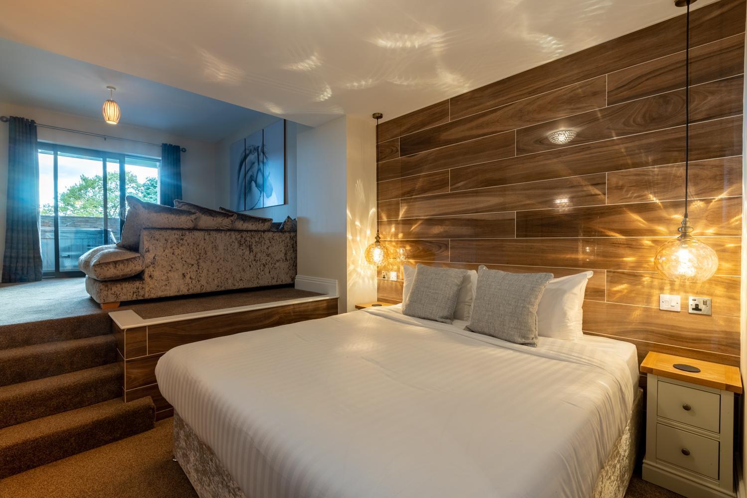 באונס-און-ווינדרמיר Lakes Hotel & Spa חדר תמונה A bedroom at the hotel