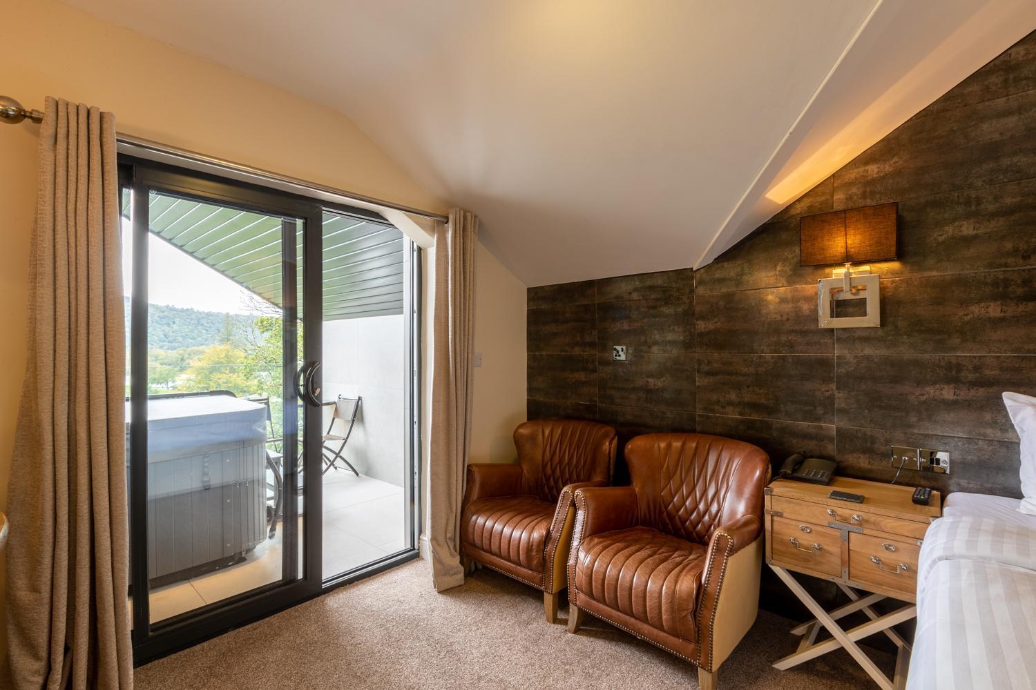 באונס-און-ווינדרמיר Lakes Hotel & Spa חדר תמונה A room at the hotel
