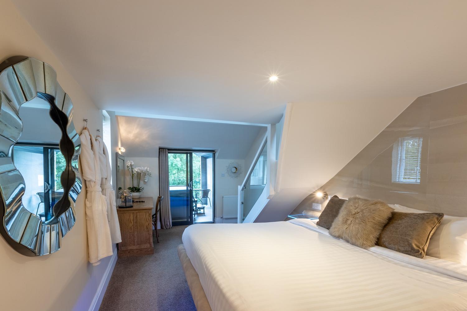 באונס-און-ווינדרמיר Lakes Hotel & Spa חדר תמונה A bedroom at The Old Inn