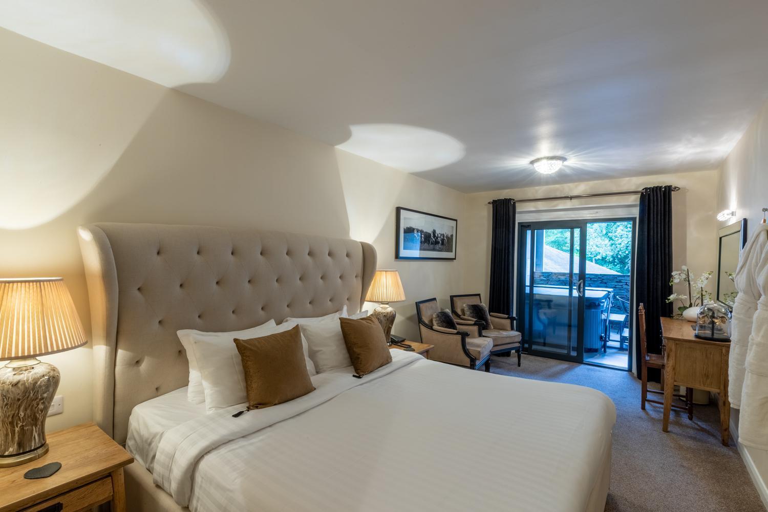 באונס-און-ווינדרמיר Lakes Hotel & Spa חדר תמונה A bedroom at the hotel