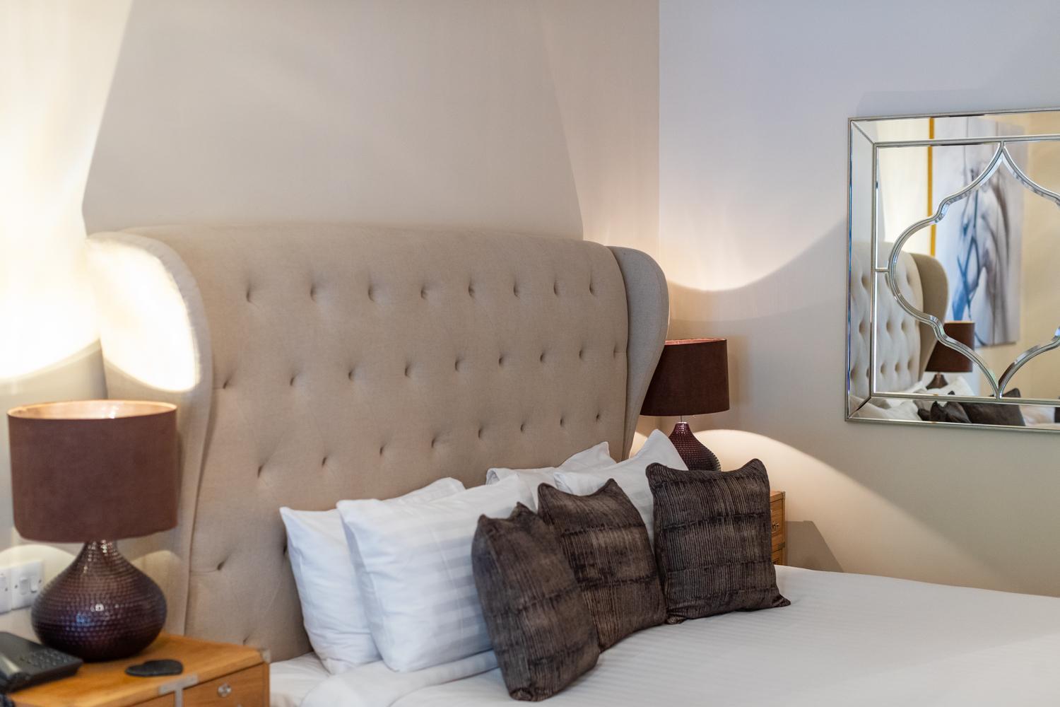 באונס-און-ווינדרמיר Lakes Hotel & Spa חדר תמונה A bedroom at the hotel